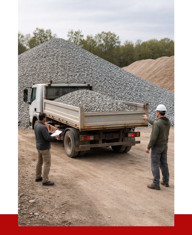 Купить гранитный щебень в Владимире от 2905 руб. | ПРОНЕРУДВдм