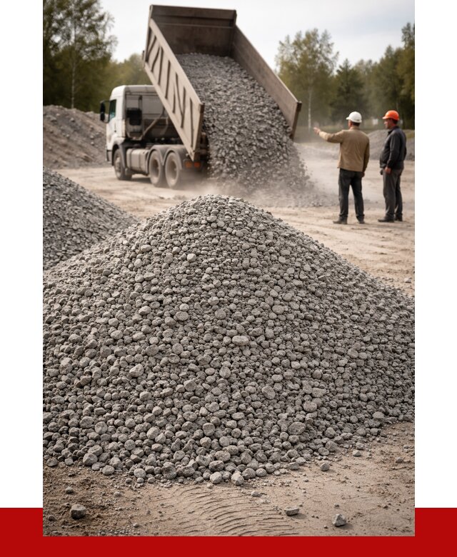 Гранитный щебень фракция 0-5 в Владимире от 3009 руб ПРОНЕРУДВдм