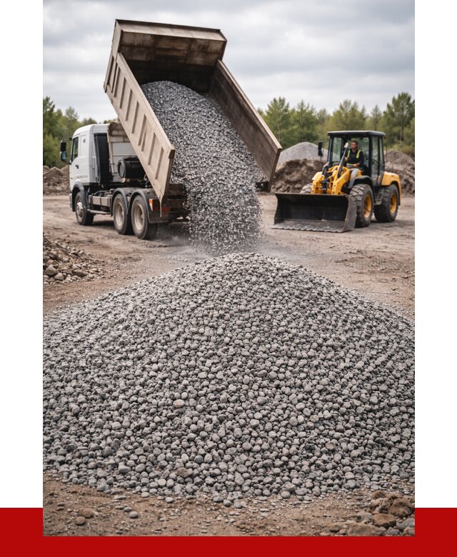 Гранитный щебень фракция 5-10 в Владимире от 3320 | ПРОНЕРУДВдм