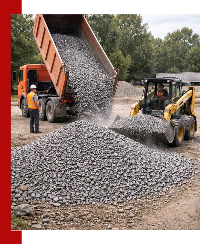 Купить гранитный щебень фракции 5–10 в Владимире с доставкой
