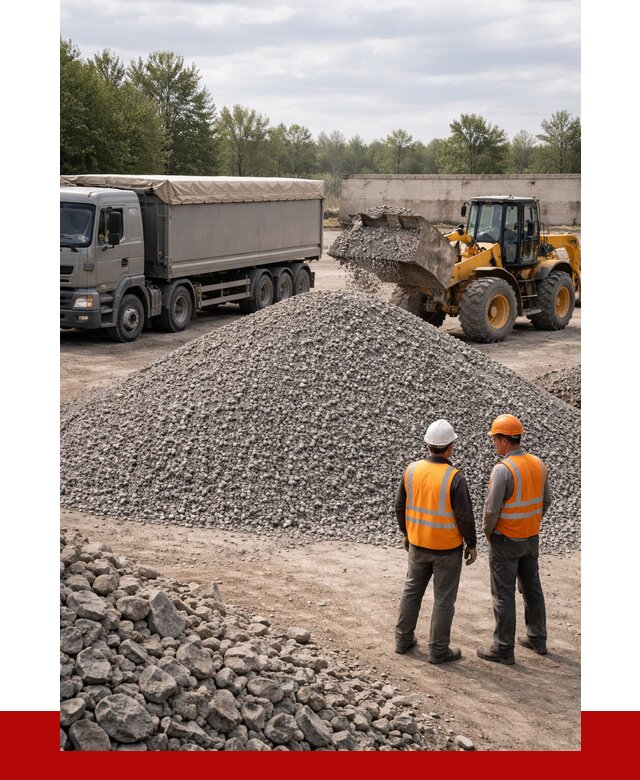 Гранитный щебень фракция 5-20 в Владимире от 4358 руб | ПРОНЕРУДВдм