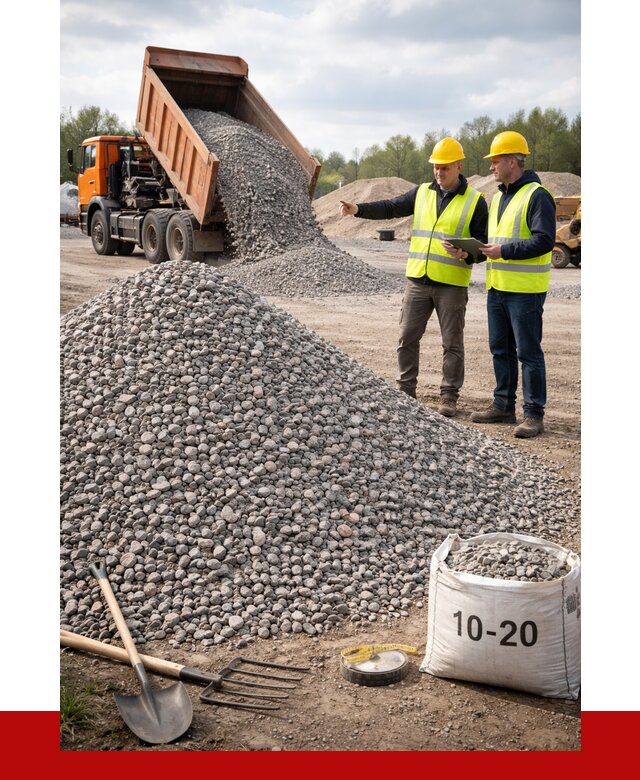 Гранитный щебень фракция 10-20 в Владимире от 4358 руб.|ПРОНЕРУДВдм
