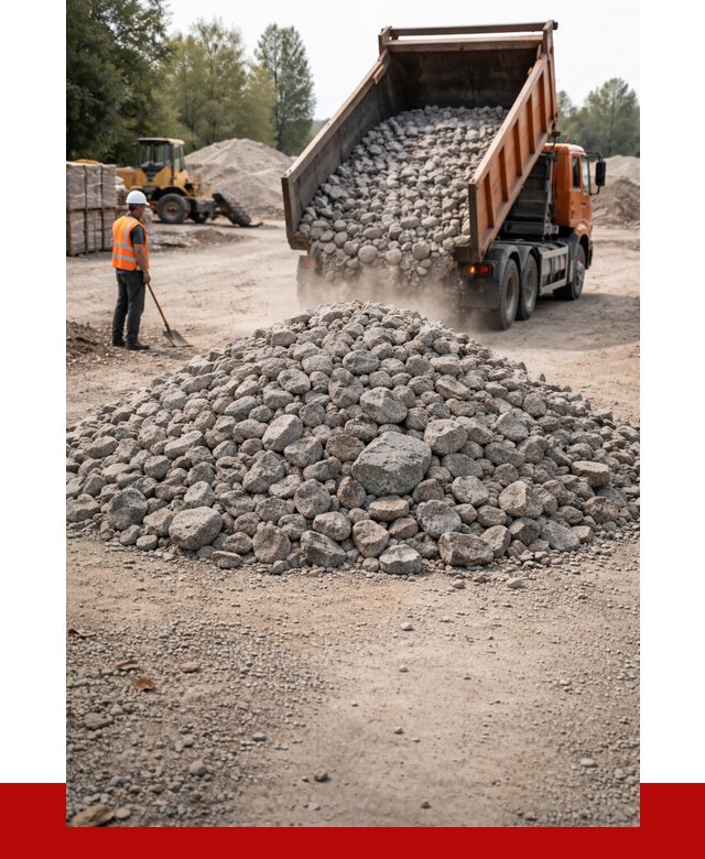 Гранитный щебень фракция 70-150 в Владимире от 1712 | ПРОНЕРУДВдм