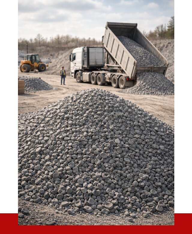 Щебень габбро диабаз доставка в Владимире от 2283 руб.| ПРОНЕРУДВдм
