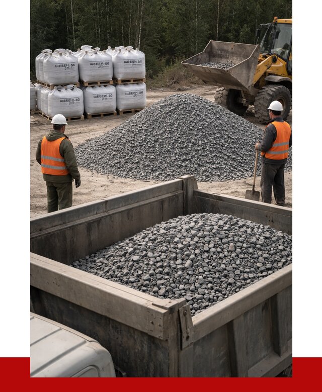 Щебень габбро диабаз 20-40 в Владимире от 3528 руб. | ПРОНЕРУДВдм