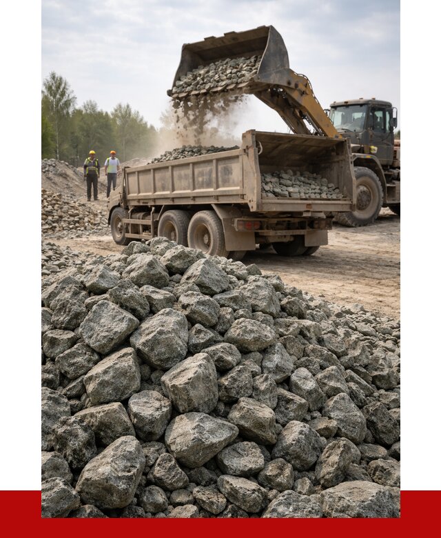 Щебень габбро диабаз фракция 70-150 в Владимире от 2905 р.|ПРОНЕРУДВдм