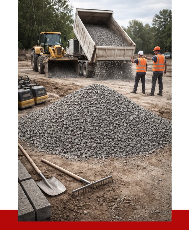 Гравийный щебень купить в Владимире от 2283 р. ПРОНЕРУДВдм