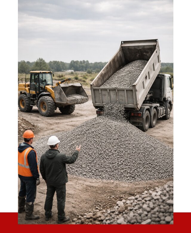гравийный щебень фракция 3-10 в Владимире от 3320 р. ПРОНЕРУДВдм