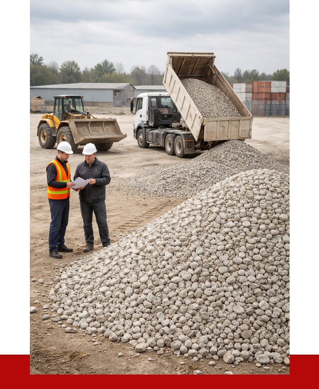 Известняковый щебень в Владимире от 1453 р. доставка | ПРОНЕРУДВдм