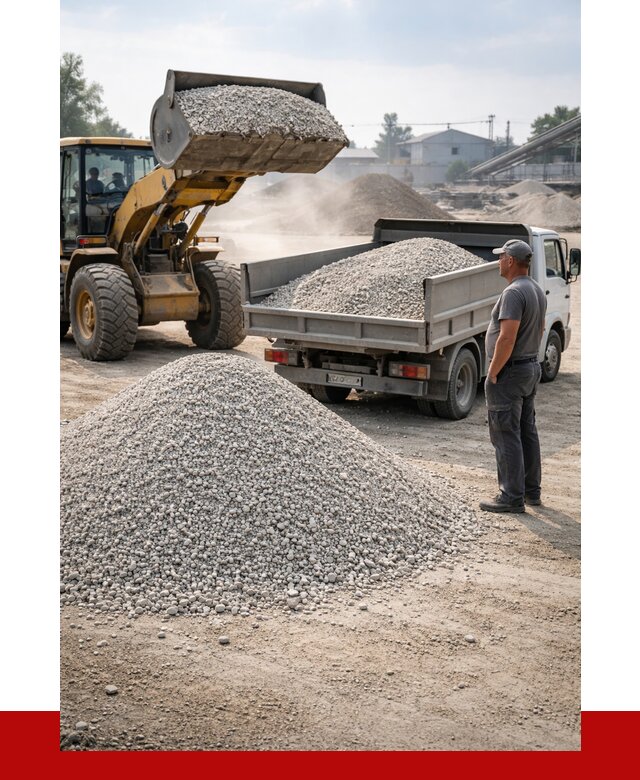 Известняковый щебень фр. 0-5 в Владимире от 4358 р. | ПРОНЕРУДВдм