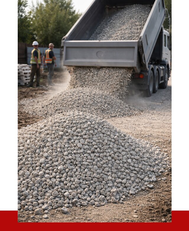 Известняковый щебень фракция 5–10 в Владимире от 4358 р ПРОНЕРУДВдм