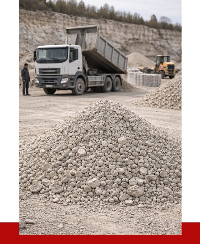 Известняковый щебень фракция 5-20 в Владимире, 4358 р. ПРОНЕРУДВдм