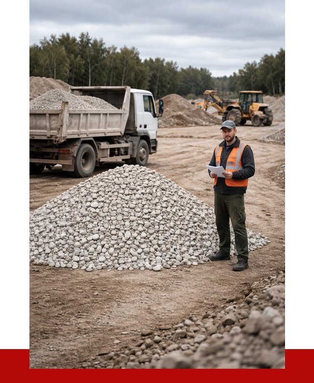 Доломитовый щебень в Владимире купить от 2283 р., ПРОНЕРУДВдм