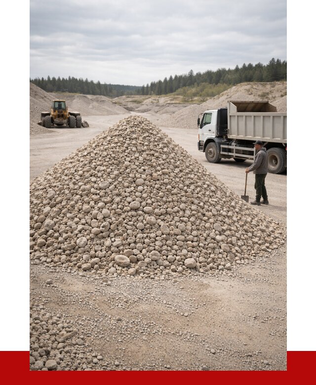 Доломитовый щебень фракция 40-70 в Владимире от 2905 | ПРОНЕРУДВдм