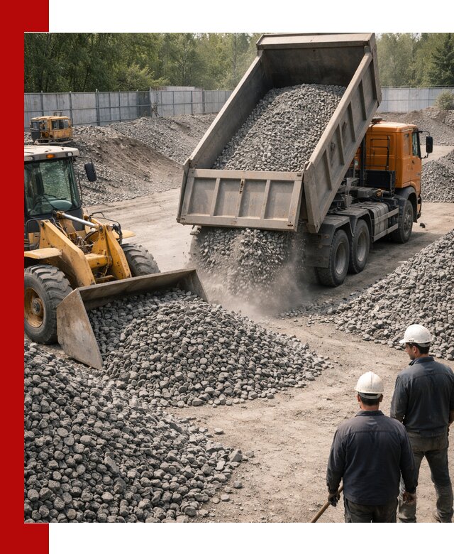 Шлаковый щебень фракция 20-40 доставка и продажа в Владимире
