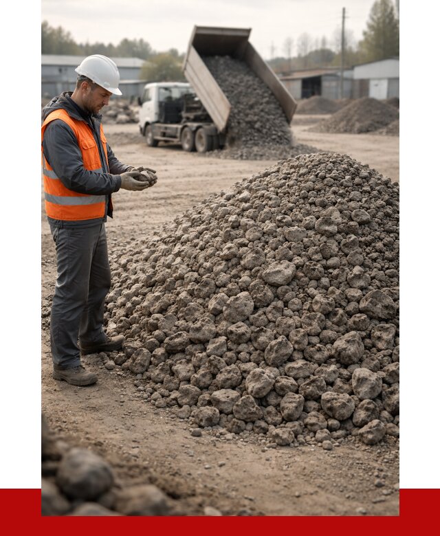 Шлаковый щебень фракция 40-70 в Владимире от 1245 р. | ПРОНЕРУДВдм