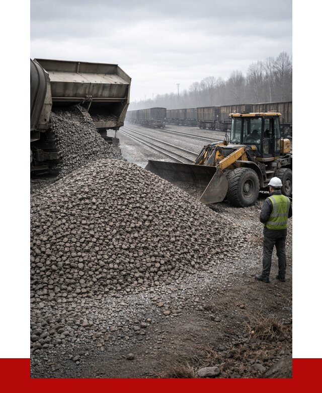 Купить железнодорожный щебень в Владимире от 2905 р. | ПРОНЕРУДВдм