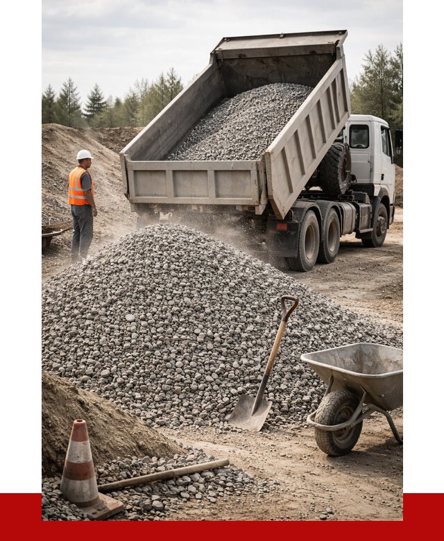 Купить вторичный щебень в Владимире от 1556 р. - ПРОНЕРУДВдм