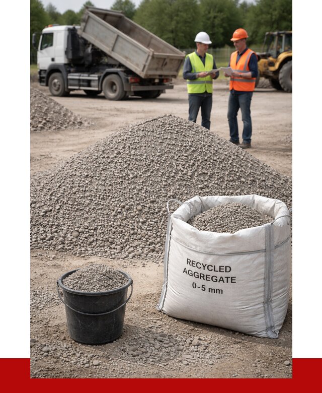 Вторичный щебень фракция 0-5 в Владимире от 1660 р. ПРОНЕРУДВдм