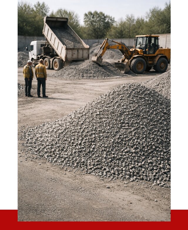 Вторичный щебень фр. 5-20 в Владимире от 1660 р. - ПРОНЕРУДВдм