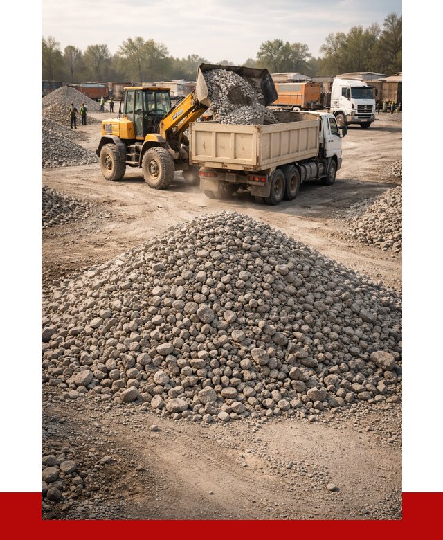 Вторичный щебень фракция 40-70 в Владимире от 1805 р, ПРОНЕРУДВдм