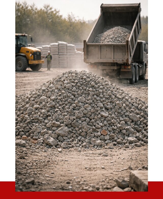 Вторичный щебень фракция 70-150 в Владимире от 1453 р. | ПРОНЕРУДВдм