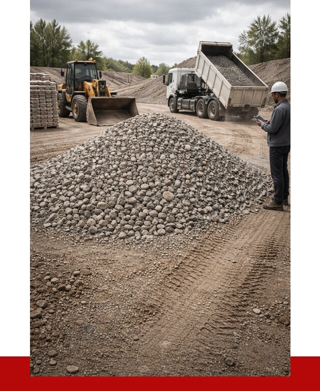 Купить бетонный щебень в Владимире, от 3320 р. ПРОНЕРУДВдм