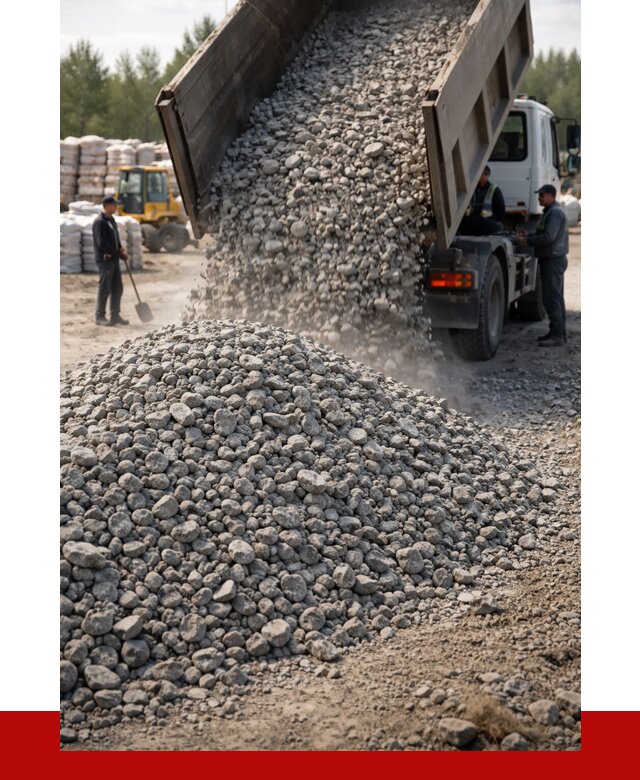 Бетонный щебень фракция 40-70 в Владимире от 1868 р. ПРОНЕРУДВдм