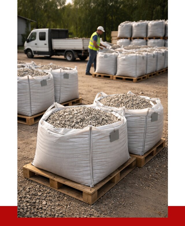 Щебень в мешках с доставкой в Владимире от 4358 р. | ПРОНЕРУДВдм