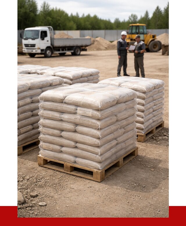 Карьерный песок в мешках в Владимире от 1245 р. - ПРОНЕРУДВдм