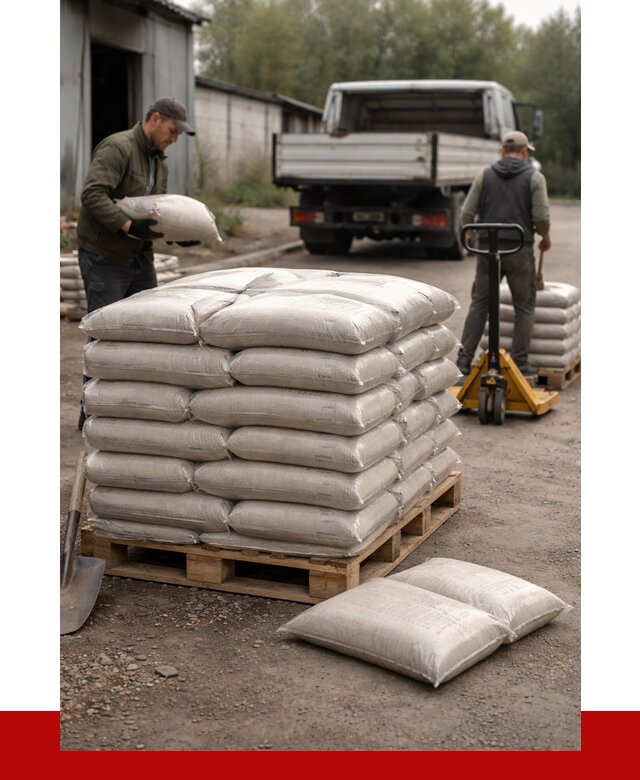 Речной песок в мешках в Владимире от 4358 р. | ПРОНЕРУДВдм