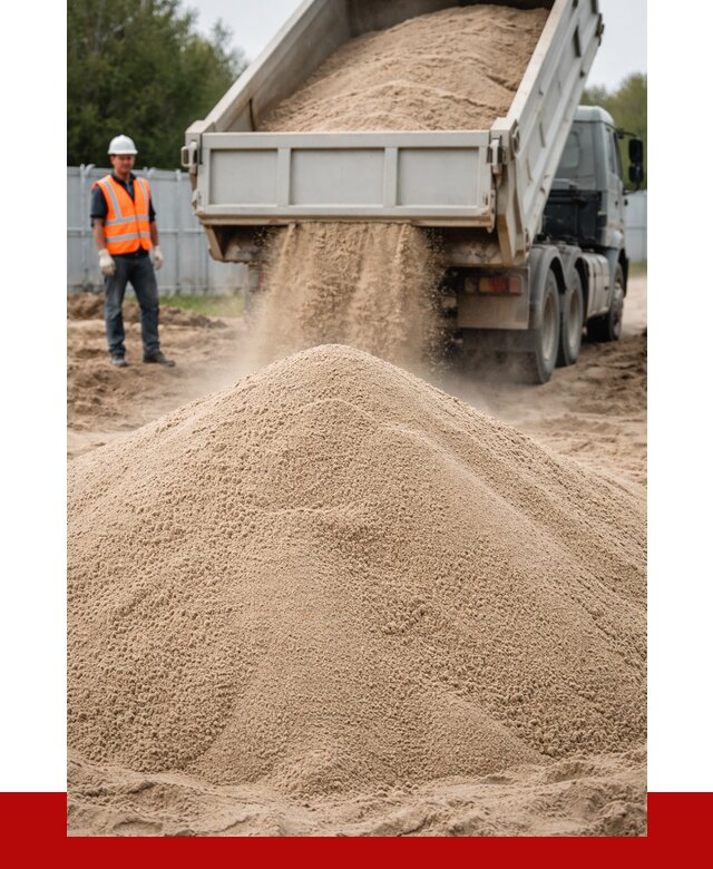 Купить сеяный песок с доставкой в Владимире от 2283 р ПРОНЕРУДВдм