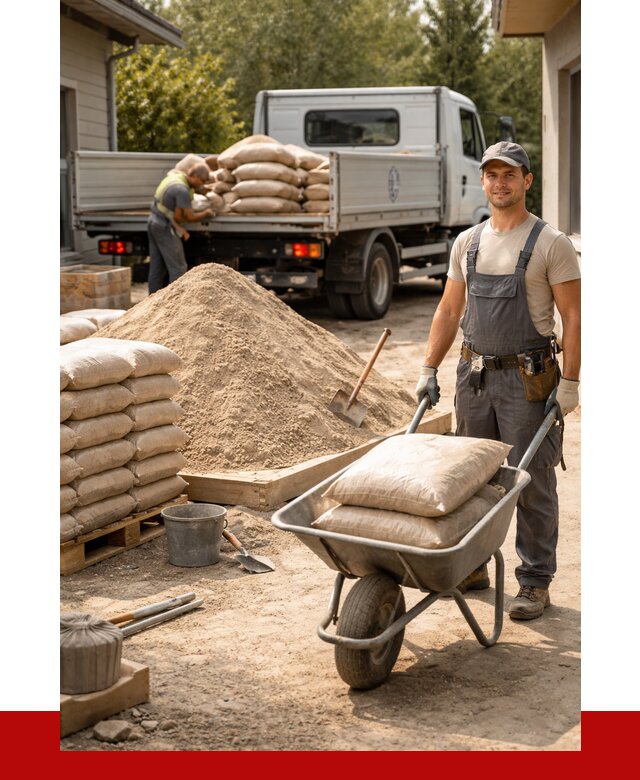 Купить песок для стяжки в Владимире, доставка от 2283 р.ПРОНЕРУДВдм