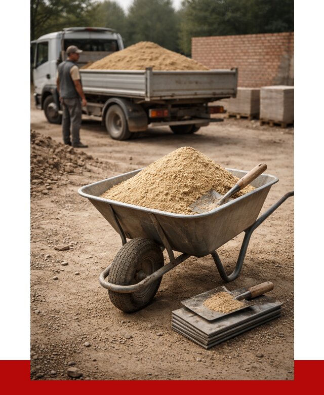 Песок для кладки в Владимире с доставкой от 2283 р. | ПРОНЕРУДВдм