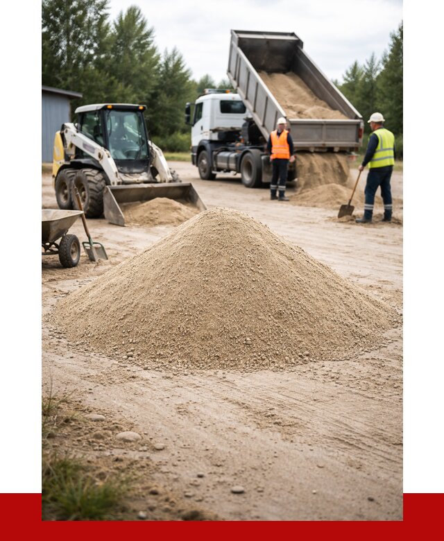 Кварцевый песок фракция 0-5 в Владимире от 2490 р ПРОНЕРУДВдм