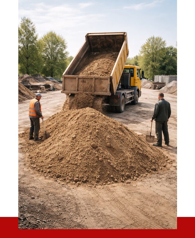 Пескогрунт в Владимире от 4358 р. с доставкой от ПРОНЕРУДВдм