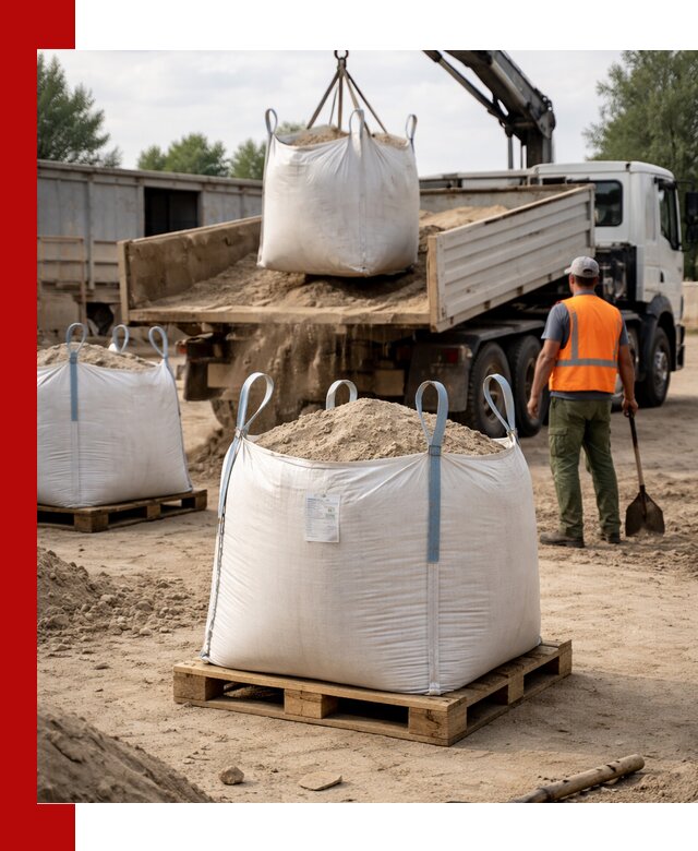 Доставка песка в биг бег в Владимире быстро и без лишних хлопот