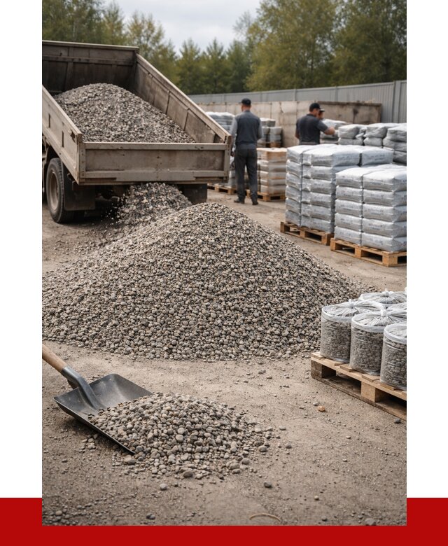 Гравий фракция 5-20 в Владимире купить от 2386 р. ПРОНЕРУДВдм