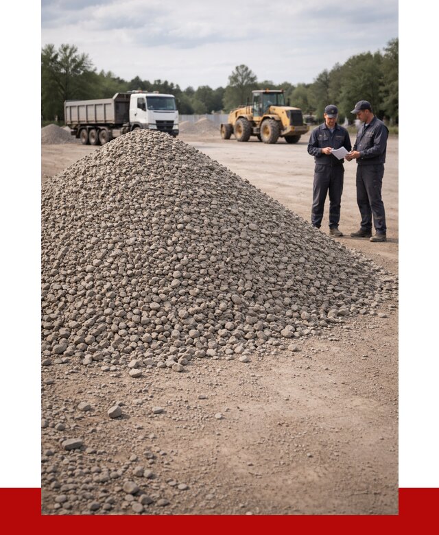 Купить гравий фракция 40-70 в Владимире от 1245 р. | ПРОНЕРУДВдм