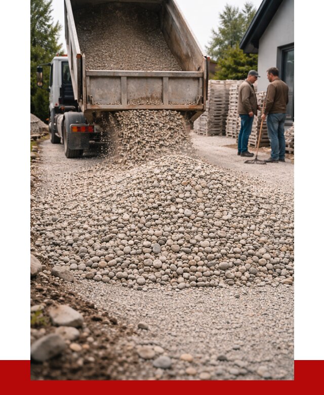 Галька речная в Владимире от 2801 р. с доставкой, ПРОНЕРУДВдм