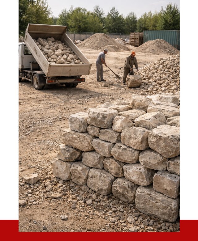 Бутовый камень известняковый в Владимире от 4358 р. | ПРОНЕРУДВдм