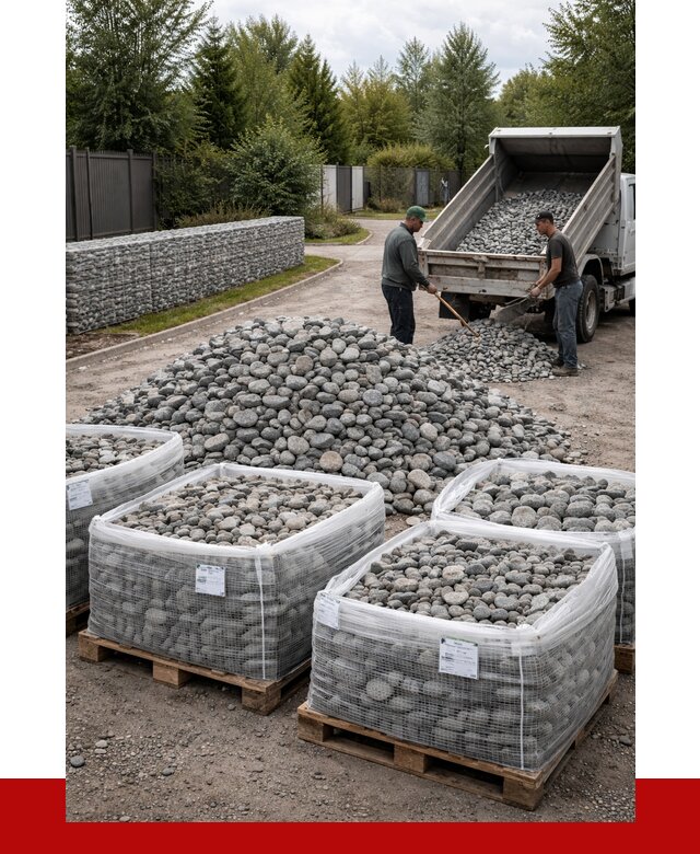 Камень для габионов в Владимире от 4358 р. за куб | ПРОНЕРУДВдм