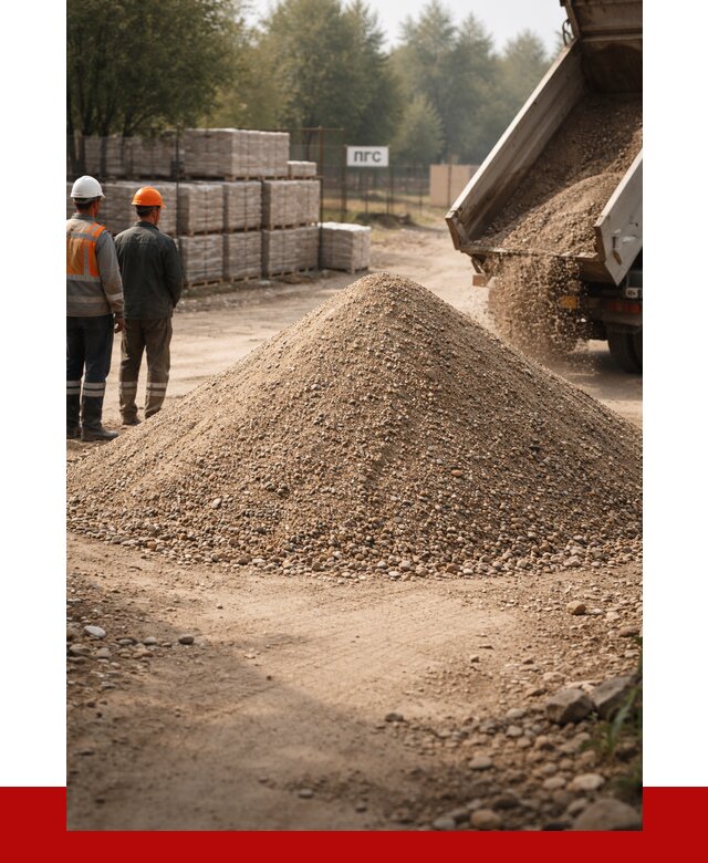 ПГС С1 с доставкой в Владимире от 2905 р. за куб | ПРОНЕРУДВдм