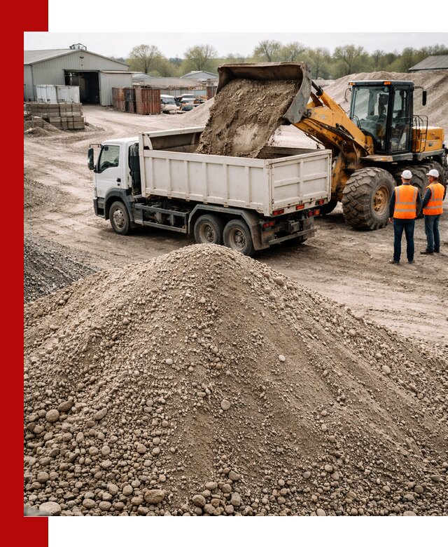 Доставка и продажа ПГС С1 в Владимире с самосвалами и разгрузкой