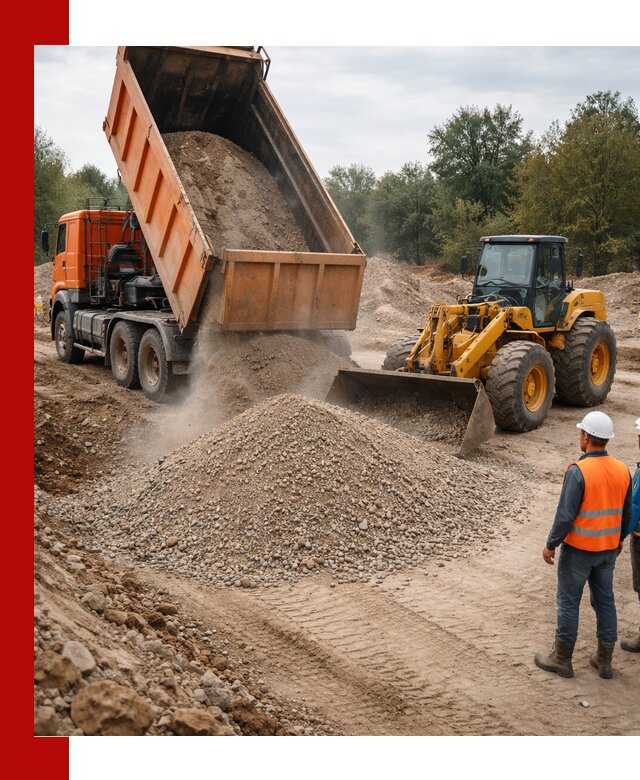 Доставка ПГС фракции С6 в мешках и навалом в Владимире