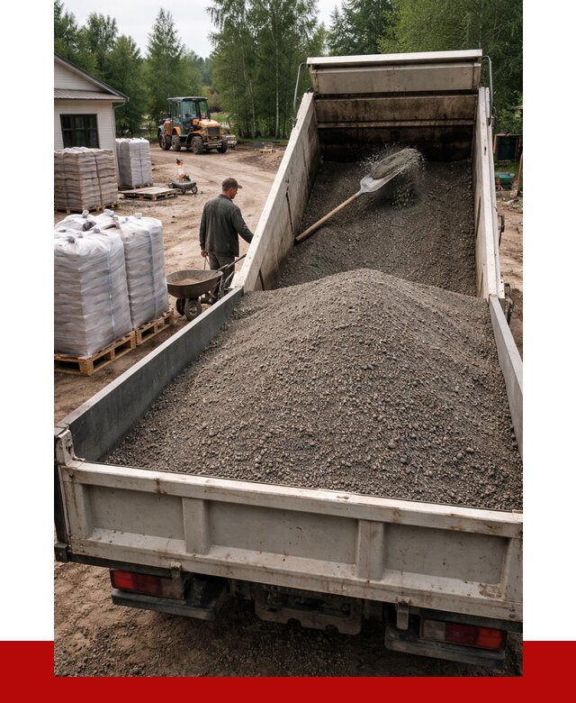 ЩПС с доставкой в Владимире от 2179 р. за куб | ПРОНЕРУДВдм