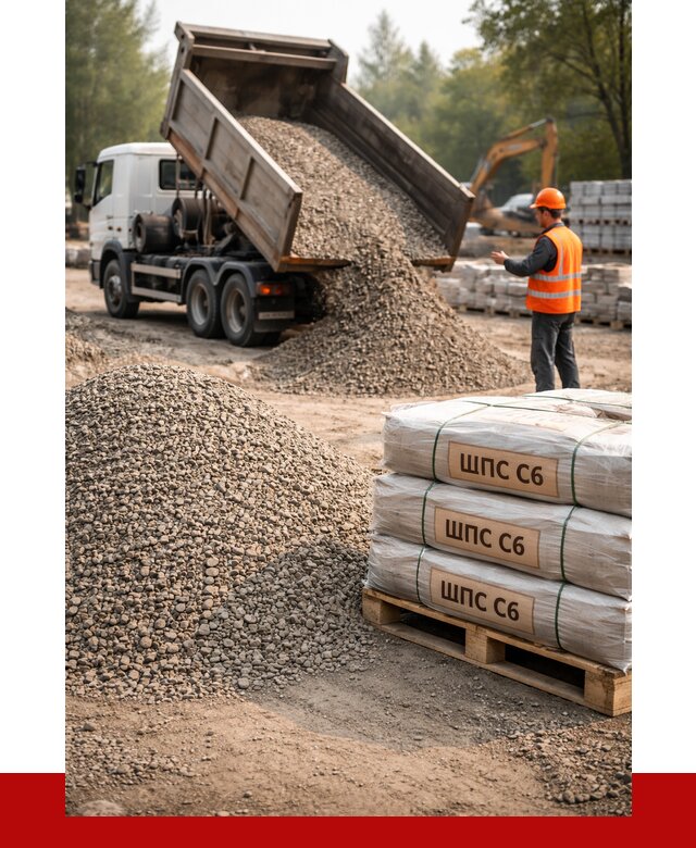 ЩПС С6 в Владимире с доставкой от 2283 р. за куб | ПРОНЕРУДВдм