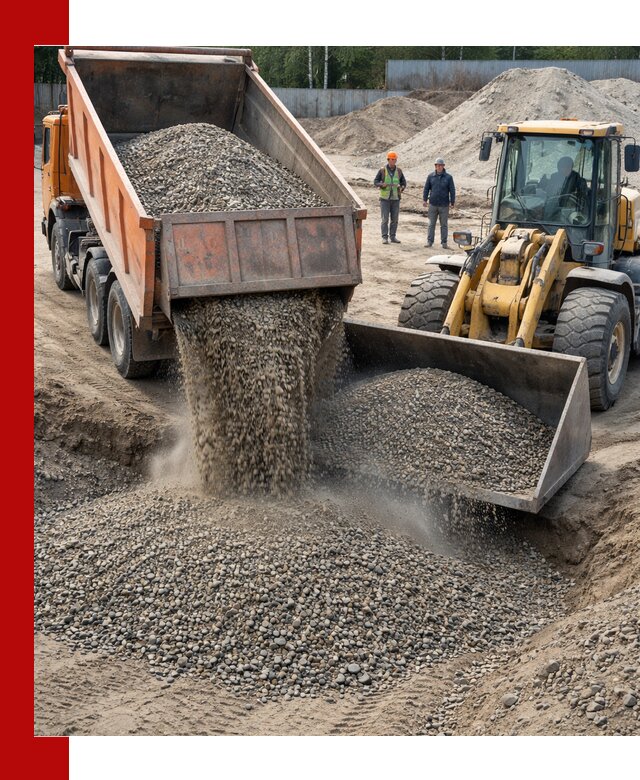 Доставка щпс С9 самосвалами по выгодным тарифам в Владимире