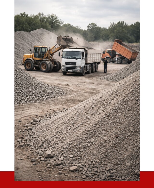 Отсев и крошка с доставкой в Владимире от 2490 р. | ПРОНЕРУДВдм