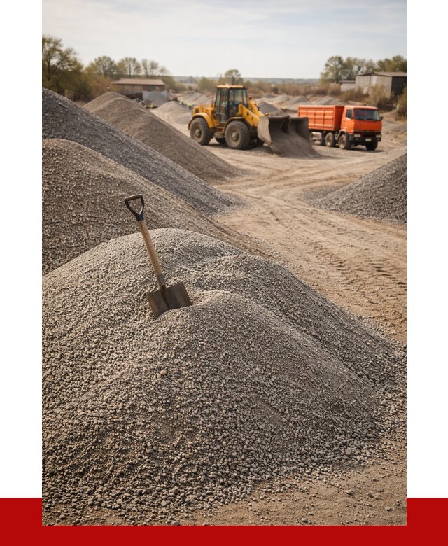 Гранитный отсев 0-5 в Владимире от 1245 р. с доставкой | ПРОНЕРУДВдм